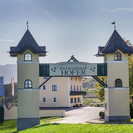 Ferienhotel Hofer Superior Strass im Attergau 外观 照片