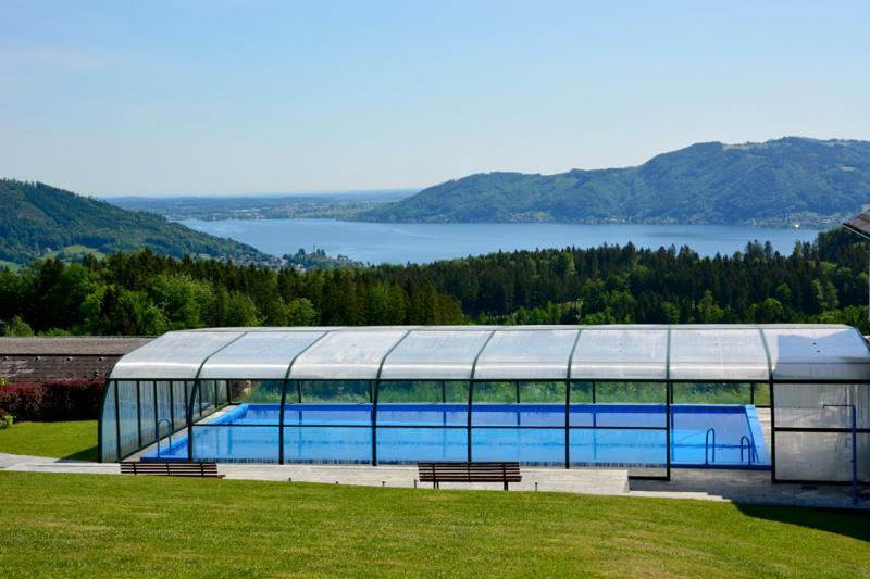 Ferienhotel Hofer Superior Strass im Attergau 外观 照片