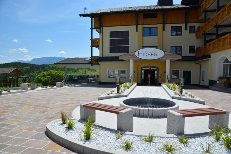 Ferienhotel Hofer Superior Strass im Attergau 外观 照片