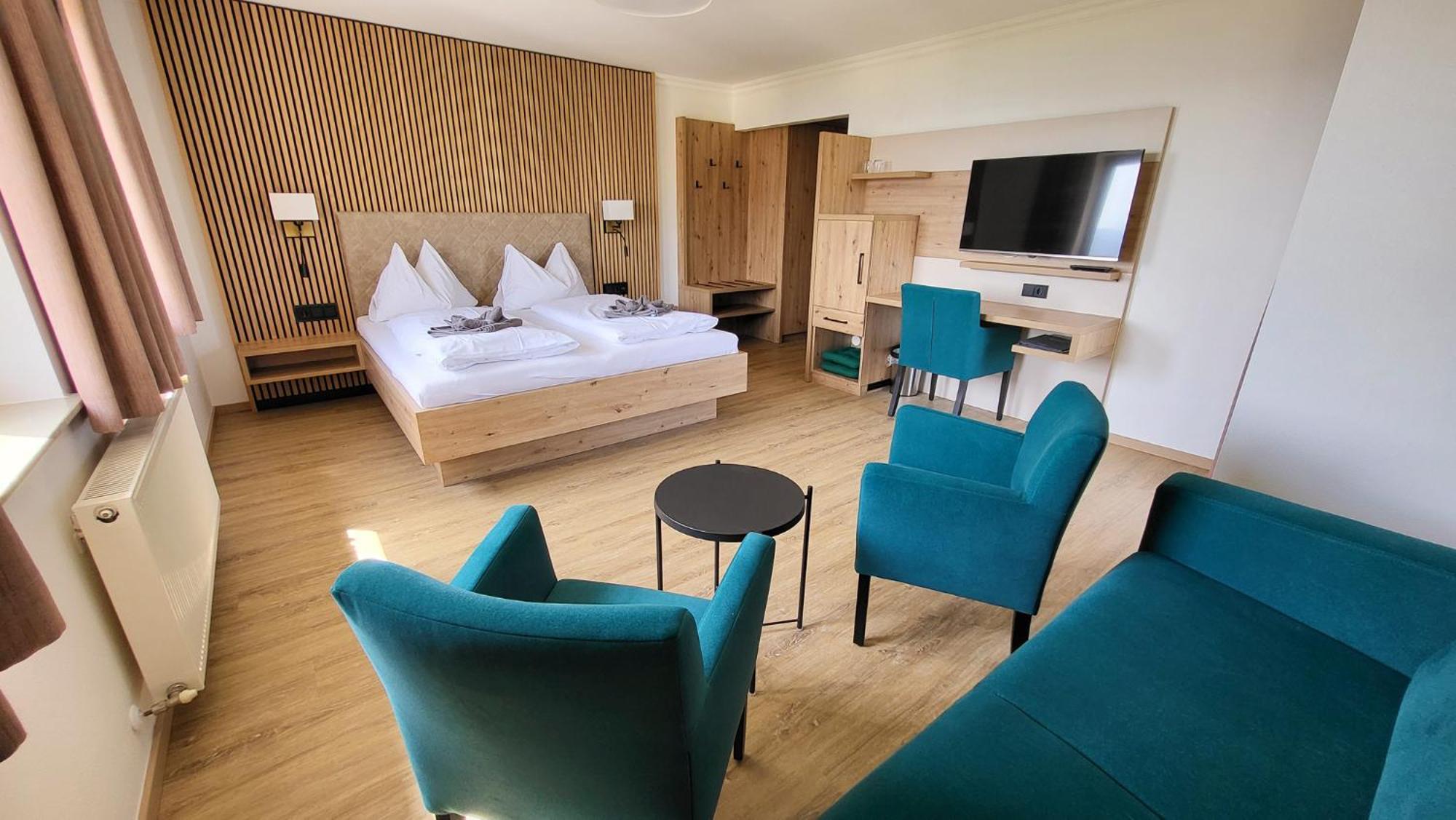 Ferienhotel Hofer Superior Strass im Attergau 外观 照片