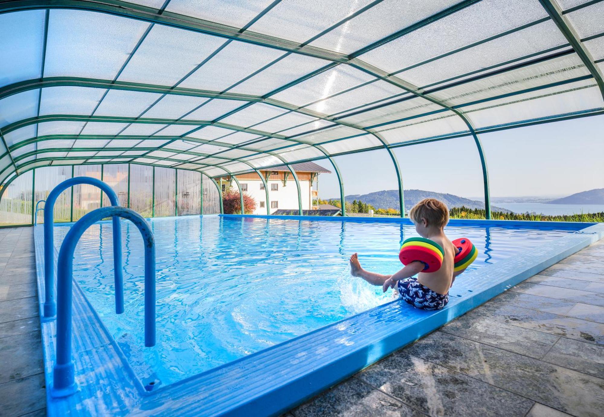 Ferienhotel Hofer Superior Strass im Attergau 外观 照片